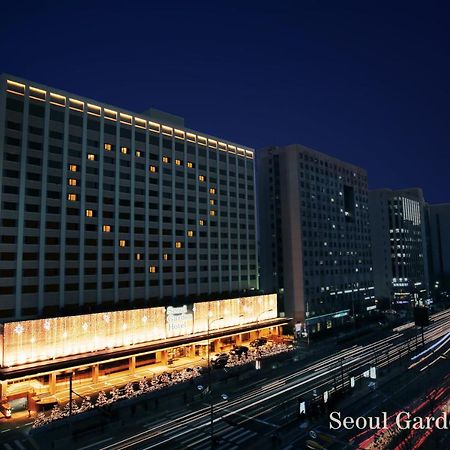 Seoul Garden Hotel Bagian luar foto
