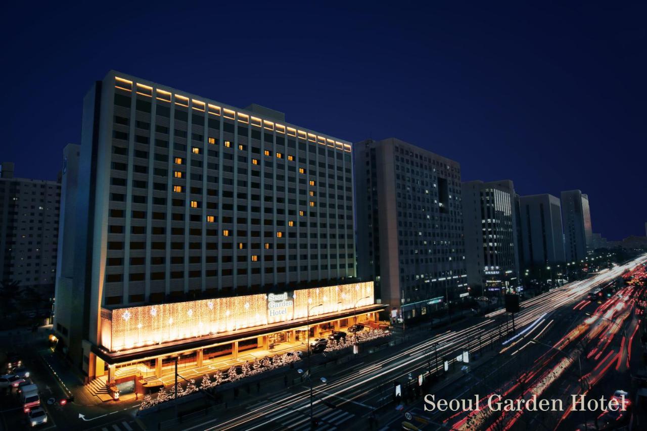 Seoul Garden Hotel Bagian luar foto